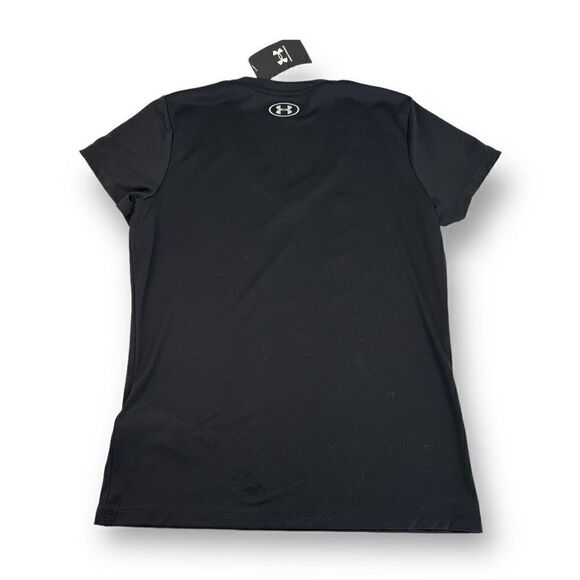 Under Amour Heatgear Black Top Size Small - Picture 3 of 5